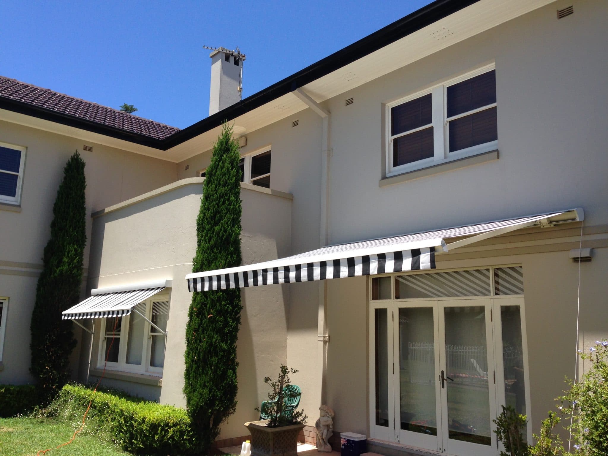 Folding Arm Awnings Classic Blinds & Shutters Newcastle & Maitland