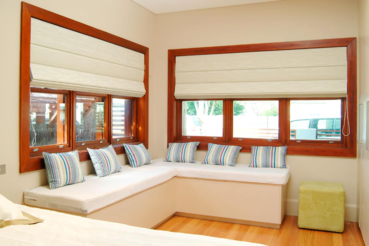 Roman Blinds Classic Blinds & Shutters Newcastle & Maitland