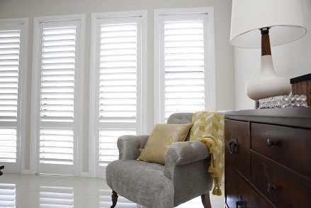 PVC Plantation Shutters Classic Blinds Product Image