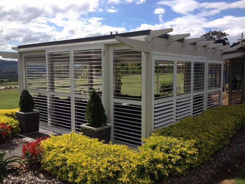 Outdoor Shutters Newcastle