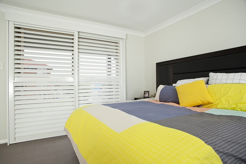 Sliding Plantation Shutters