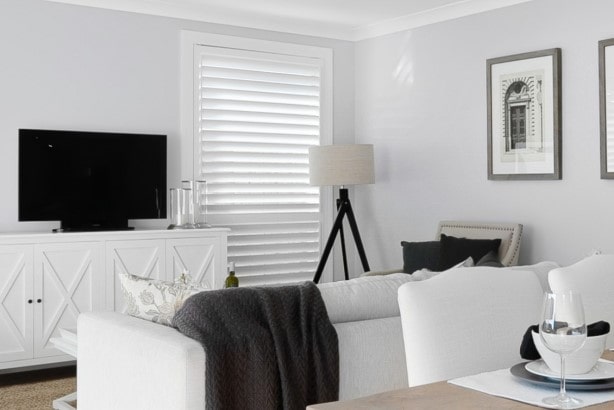 Newcastle Display Home with Plantation Shutters