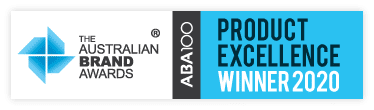 Product Excellence Winner 2020 - Australian Brand Awards