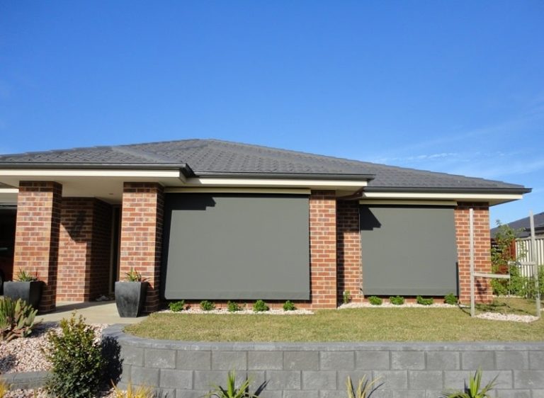 Automatic Awnings Reduce Heat on Newcastle Home