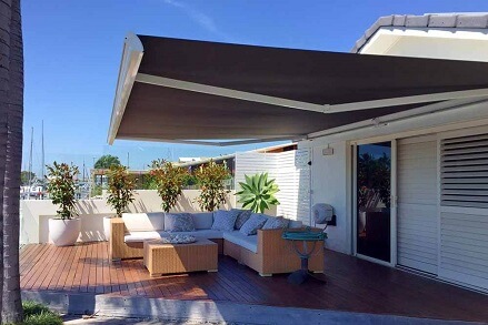 Helioscreen Folding Arm Awning Newcastle