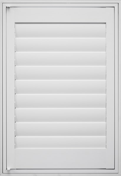 L Frame Plantation Shutters