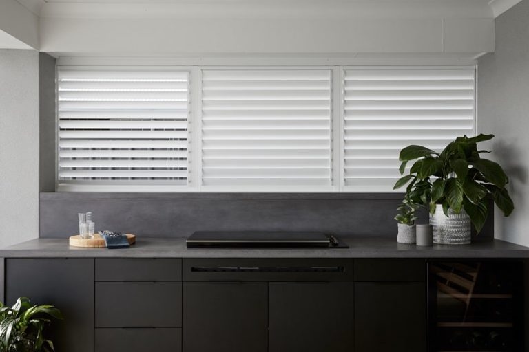 Outdoor Exterior Plantation Shutters Maitland