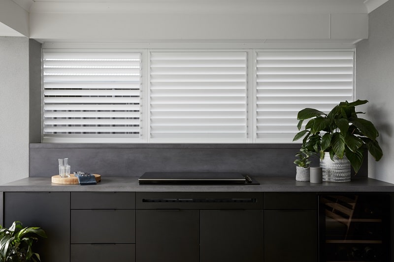 Outdoor Exterior Plantation Shutters Maitland