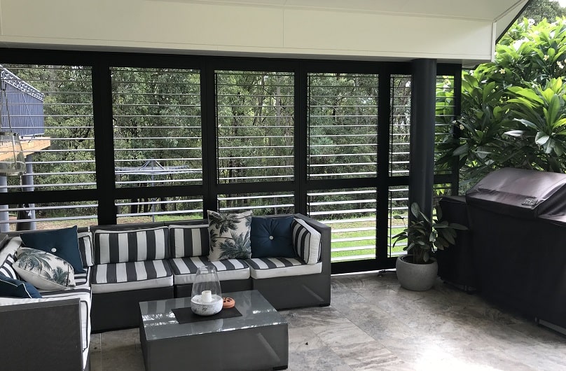 Outdoor Plantation Shutters Newcastle