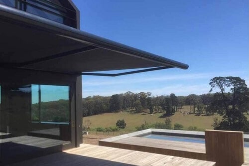 Motorised Retractable Awning