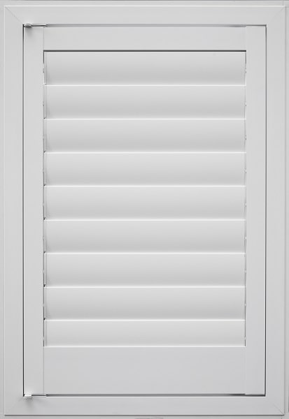 Square Z Frame Plantation Shutters