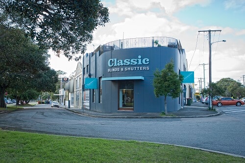Classic Blinds Newcastle Showroom