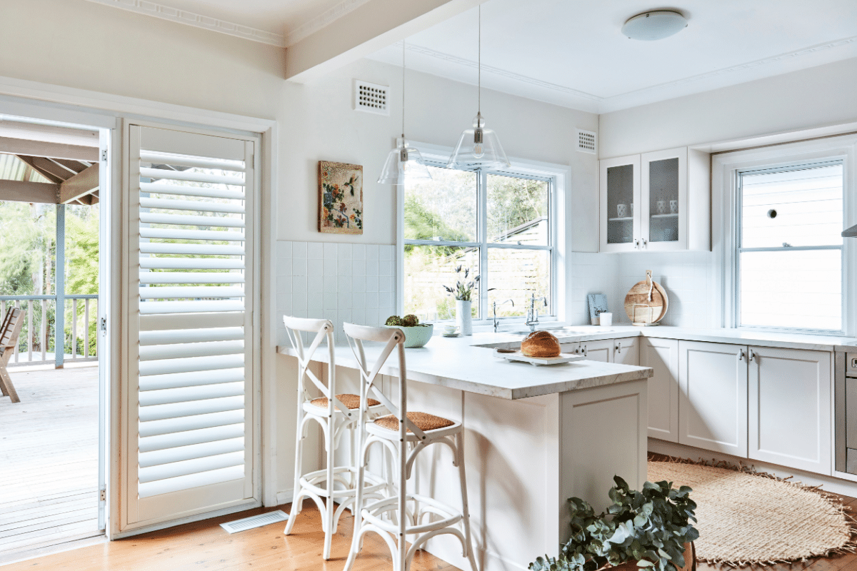 Do Plantation Shutters Block Heat