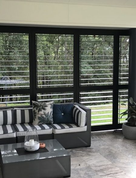 Outdoor Plantation Shutters Newcastle