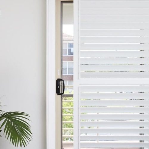 Newcastle Sliding Plantation Shutters
