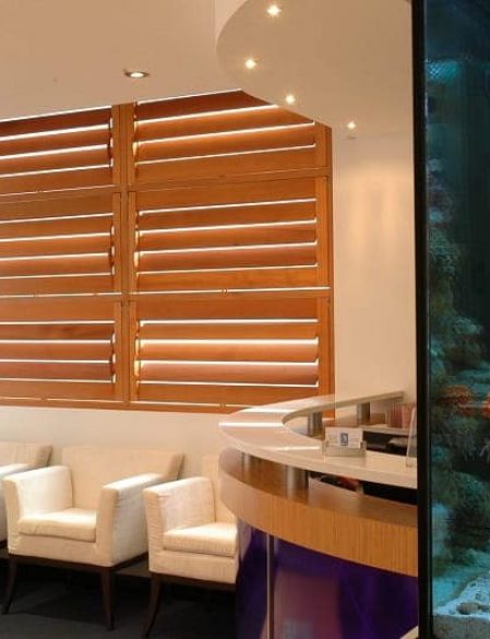 Western Red Cedar Plantation Shutters